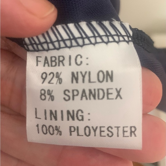 Zapaka blue lace dress - L - Picture 6 of 10